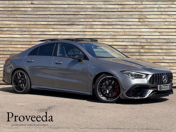 Mercedes-Benz CLA 2.0 CLA45 AMG S Plus Coupe 8G-DCT 4MATIC+ Euro 6 (s/s) 4dr