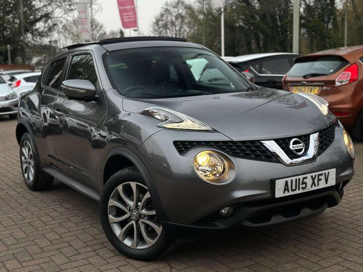 Nissan JUKE 1.6 Tekna XTRON Euro 5 5dr