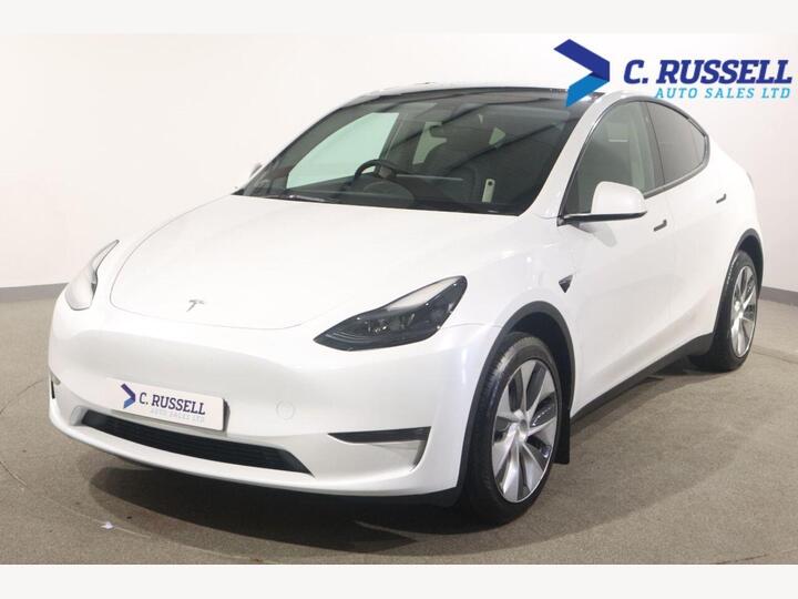 Tesla MODEL Y (Dual Motor) Long Range Auto 4WDE 5dr