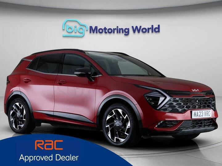 Kia Sportage 1.6 T-GDi 13.8kWh GT-Line S Auto AWD Euro 6 (s/s) 5dr