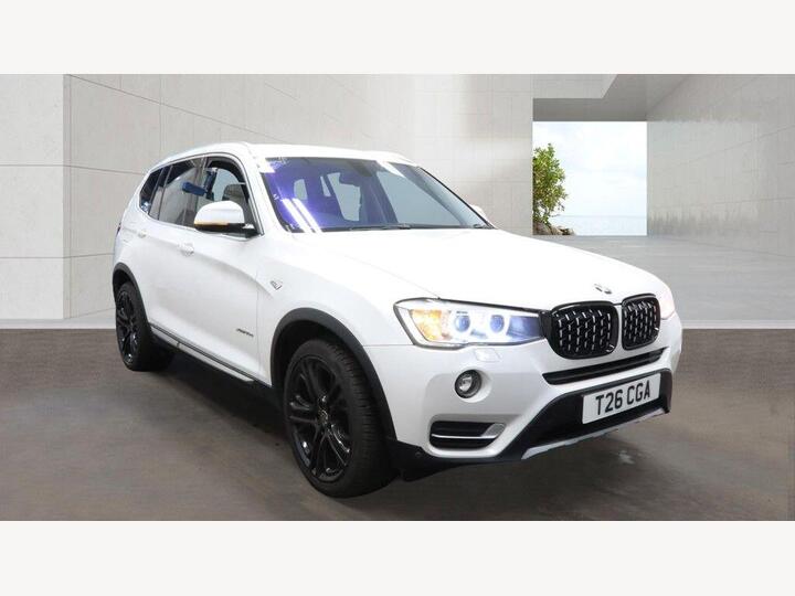 BMW X3 3.0 30d XLine Auto XDrive Euro 6 (s/s) 5dr