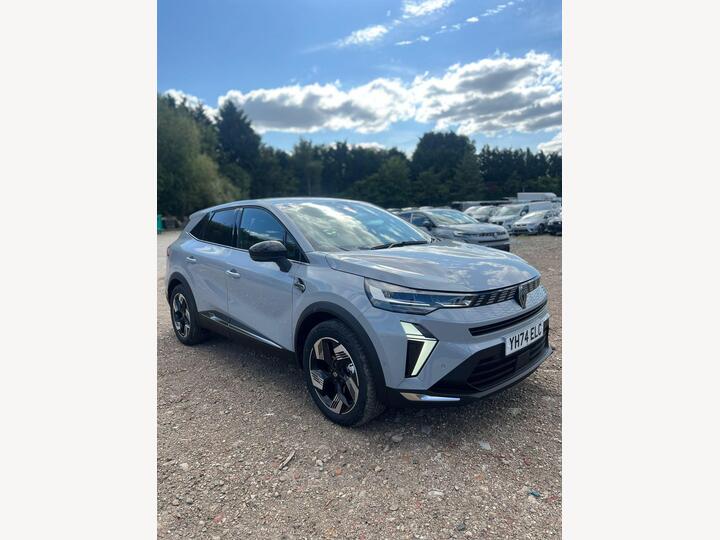 Renault Symbioz 1.8 E-TECH Techno Auto Euro 6 (s/s) 5dr