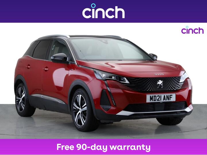 Peugeot 3008 1.6 13.2kWh GT Premium E-EAT Euro 6 (s/s) 5dr