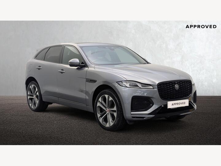 Jaguar F-PACE 2.0 D200 MHEV R-Dynamic HSE Auto AWD Euro 6 (s/s) 5dr