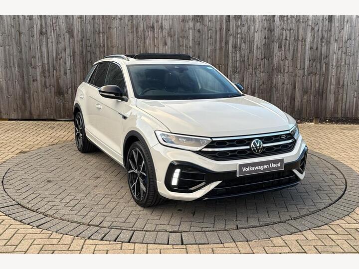 Volkswagen T-ROC 2.0 TSI R DSG 4Motion Euro 6 (s/s) 5dr