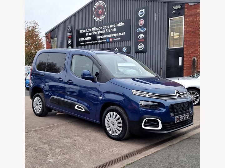 Citroen BERLINGO 1.5 BlueHDi Feel M MPV Euro 6 (s/s) 5dr