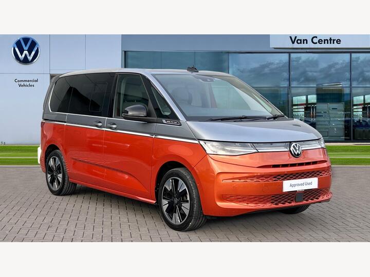 Volkswagen Multivan 2.0 TDI Style DSG Euro 6 (s/s) 5dr Volkswagen Multivan 2.0 TDI Style DSG Euro 6 (s/s) 5dr