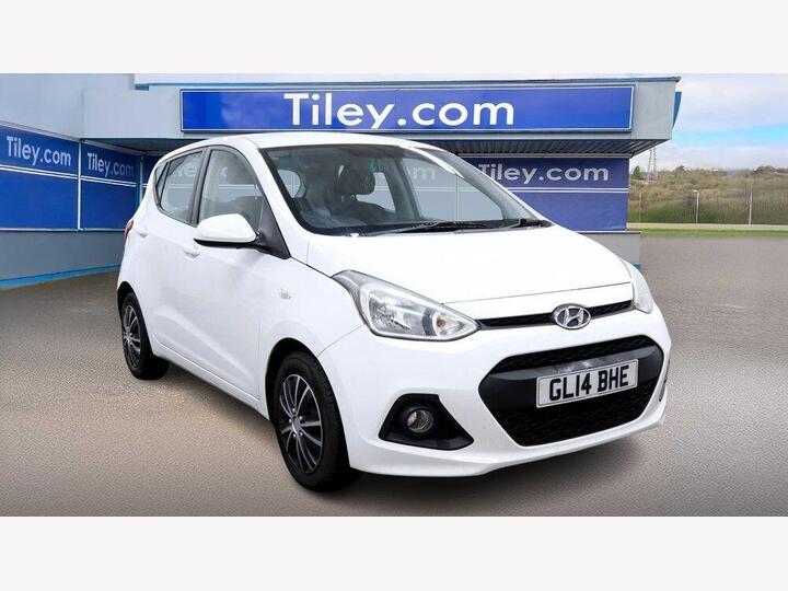 Hyundai I10 1.0 SE Euro 5 5dr Hyundai I10 1.0 SE Euro 5 5dr