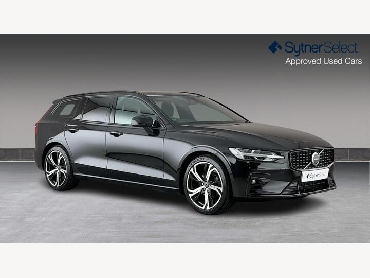 Volvo V60 2.0 B4 MHEV Ultimate DCT Auto Euro 6 (s/s) 5dr