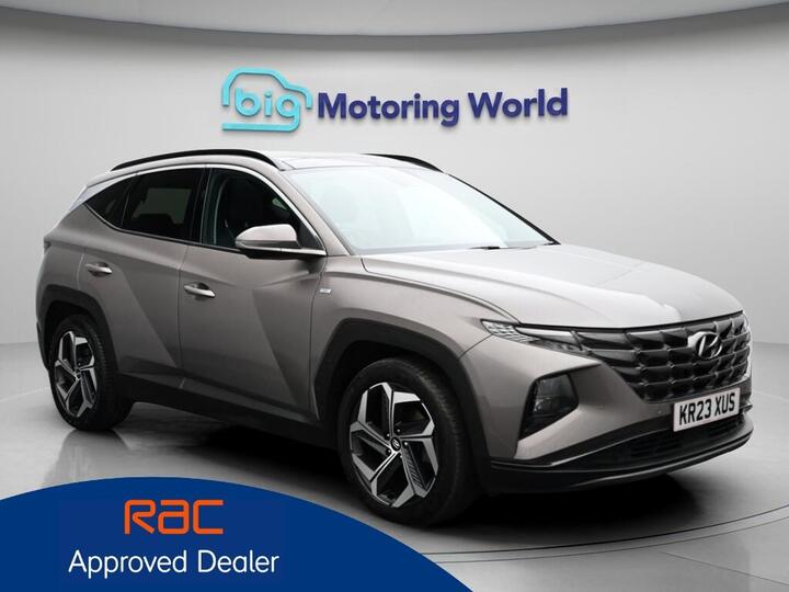Hyundai TUCSON 1.6 T-GDi MHEV Ultimate DCT Euro 6 (s/s) 5dr