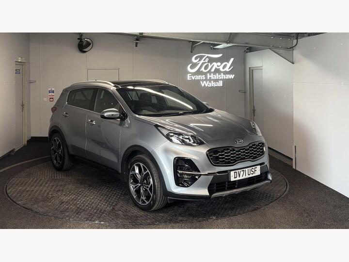Kia SPORTAGE DIESEL ESTATE 1.6 CRDi MHEV GT-Line S DCT Euro 6 (s/s) 5dr
