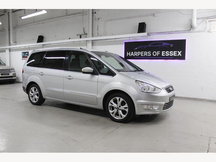 Ford Galaxy 2.0 TDCi Titanium Powershift Euro 5 5dr