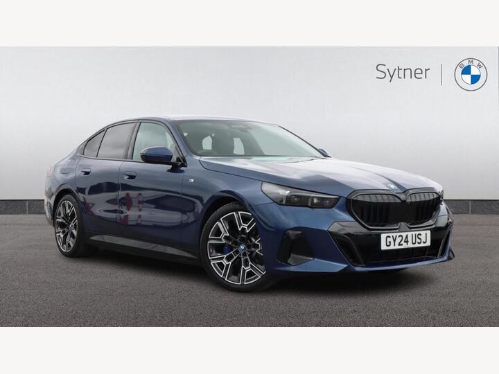 BMW 5 Series 2.0 530e 22.1kWh M Sport Pro Steptronic Euro 6 (s/s) 4dr