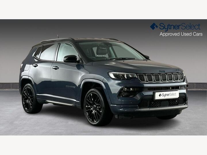 Jeep COMPASS 1.3 GSE T4 11.4kWh S Auto 4xe Euro 6 (s/s) 5dr Jeep COMPASS 1.3 GSE T4 11.4kWh S Auto 4xe Euro 6 (s/s) 5dr