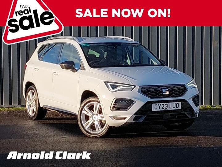 SEAT Ateca 2.0 TSI FR DSG 4Drive Euro 6 (s/s) 5dr