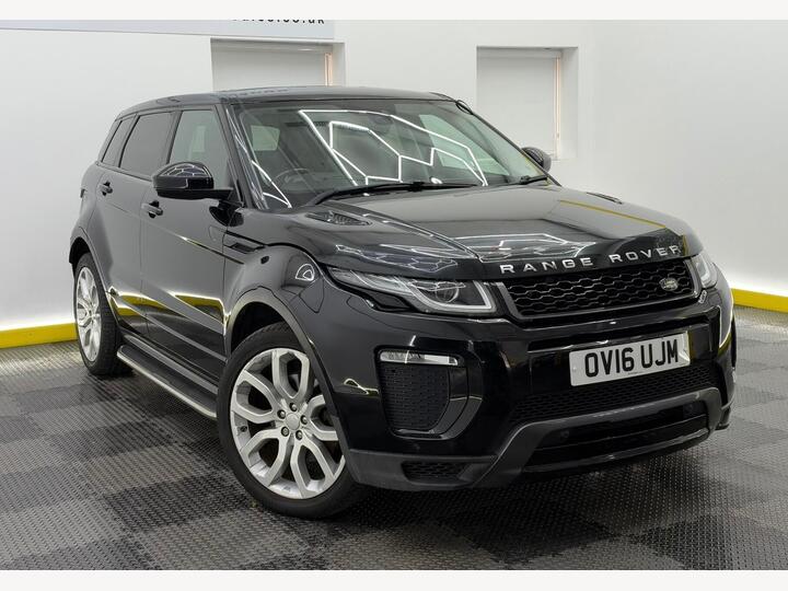 Land Rover Range Rover Evoque 2.0 TD4 HSE Dynamic Auto 4WD Euro 6 (s/s) 5dr
