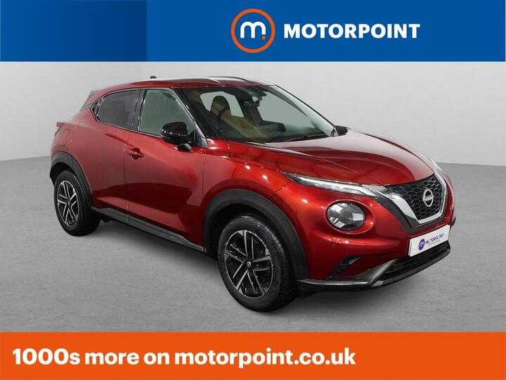 Nissan Juke 1.0 DIG-T N-Connecta DCT Auto Euro 6 (s/s) 5dr