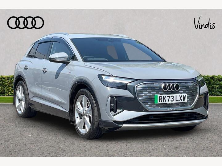 Audi Q4 E-tron 40 S Line Auto 5dr 82kWh