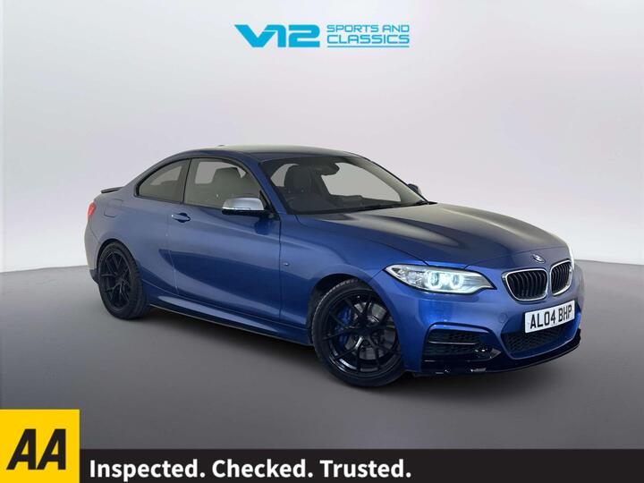 BMW 2 Series 3.0 M240i Auto Euro 6 (s/s) 2dr