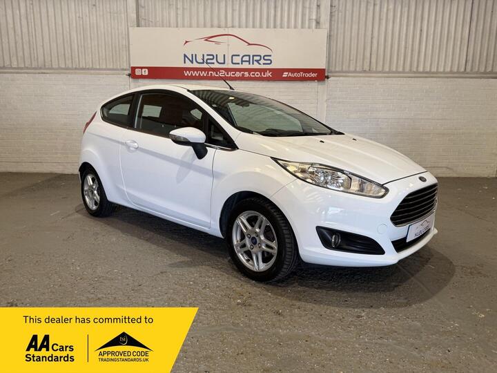 Ford Fiesta 1.25 Zetec Euro 5 3dr