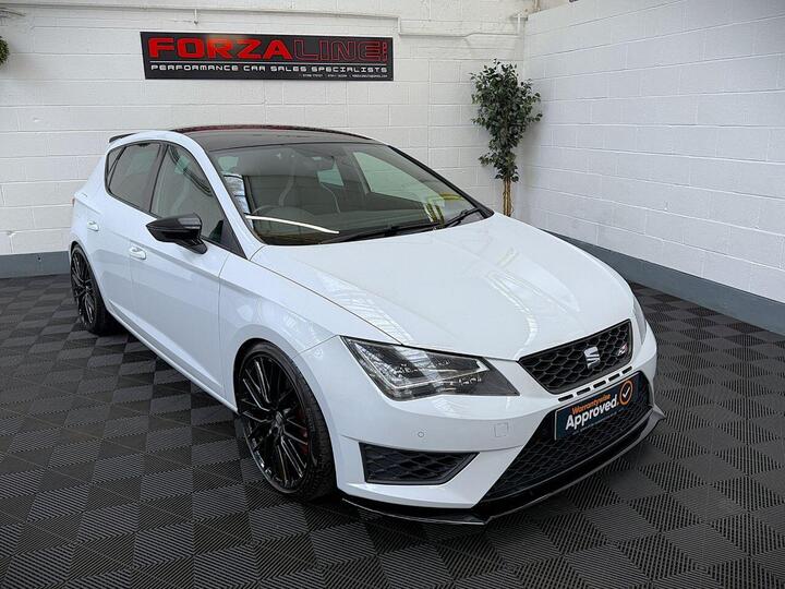 SEAT LEON 2.0 TSI Cupra 290 Black DSG Euro 6 (s/s) 5dr