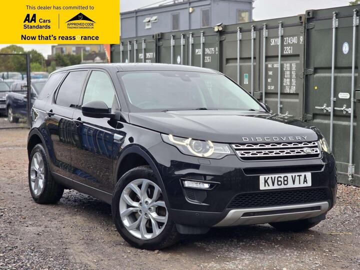 Land Rover Discovery Sport 2.0 SD4 HSE Auto 4WD Euro 6 (s/s) 5dr