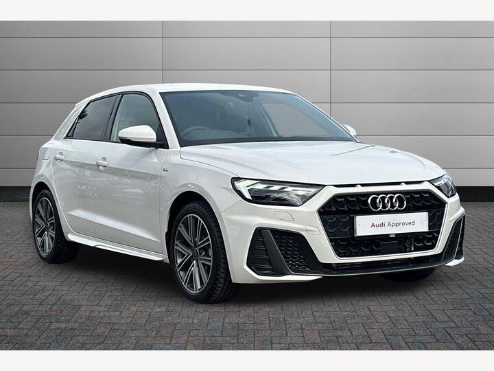 Audi A1 1.0 TFSI 25 S Line Sportback S Tronic Euro 6 (s/s) 5dr