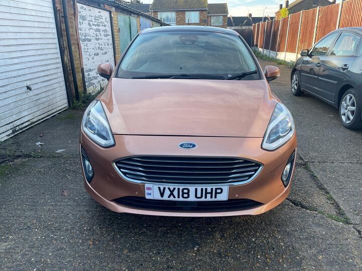 Ford Fiesta 1.0T EcoBoost Titanium B&O Play Series Euro 6 (s/s) 5dr