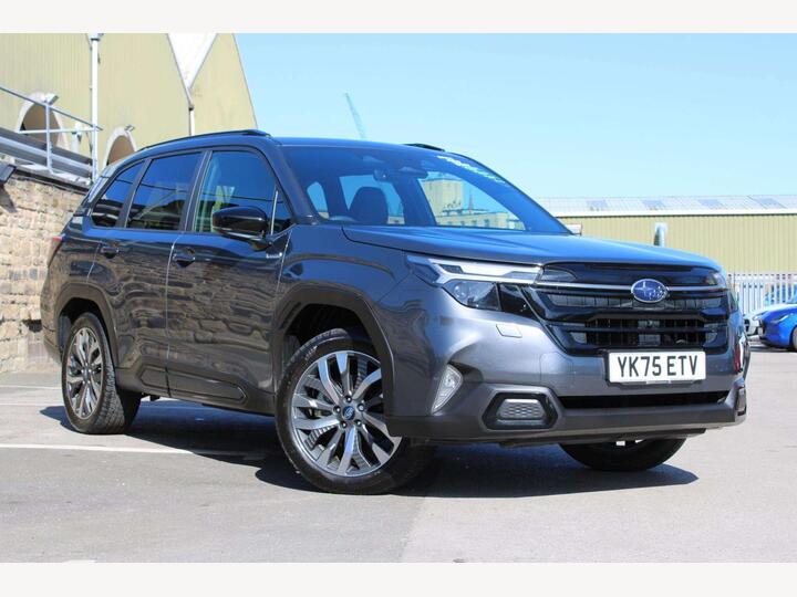 Subaru Forester 2.0 I E-Boxer Touring Lineartronic 4WD Euro 6 (s/s) 5dr