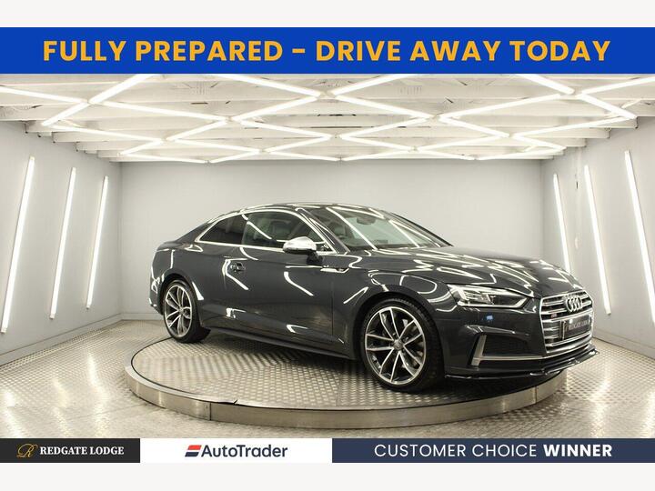Audi S5 3.0 TFSI V6 Tiptronic Quattro Euro 6 (s/s) 2dr