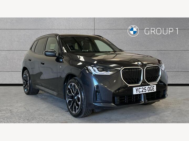 BMW X3 2.0 30e 22.7kWh M Sport Auto XDrive Euro 6 (s/s) 5dr