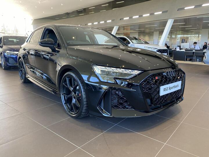 Audi RS3 2.5 TFSI Sportback S Tronic Quattro Euro 6 (s/s) 5dr