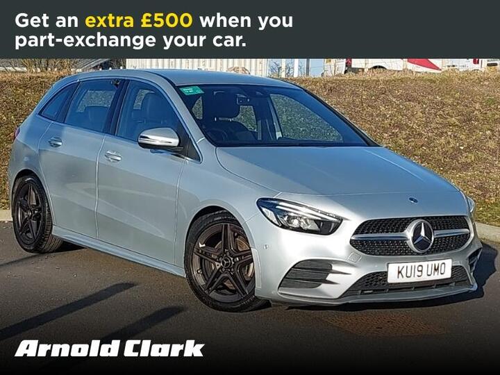 Mercedes-Benz B Class 1.3 B180 AMG Line (Executive) 7G-DCT Euro 6 (s/s) 5dr Mercedes-Benz B Class 1.3 B180 AMG Line (Executive) 7G-DCT Euro 6 (s/s) 5dr