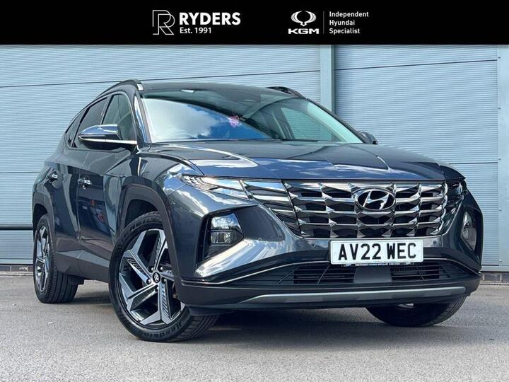 Hyundai TUCSON 1.6 H T-GDi Ultimate Auto Euro 6 (s/s) 5dr