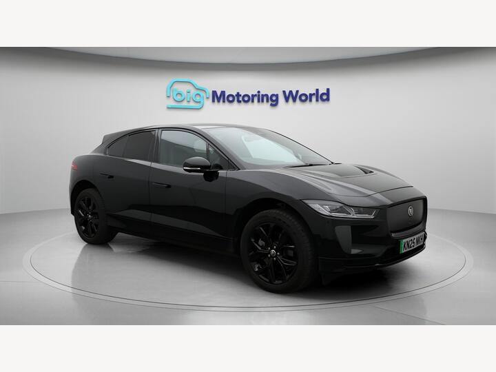 Jaguar I-PACE 400 90kWh R-Dynamic HSE Black Auto 4WD 5dr