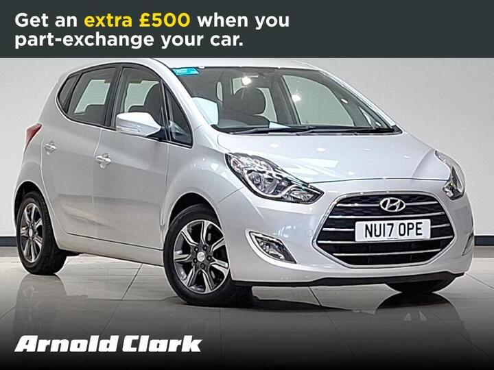 Hyundai Ix20 1.6 SE Nav Auto Euro 6 5dr