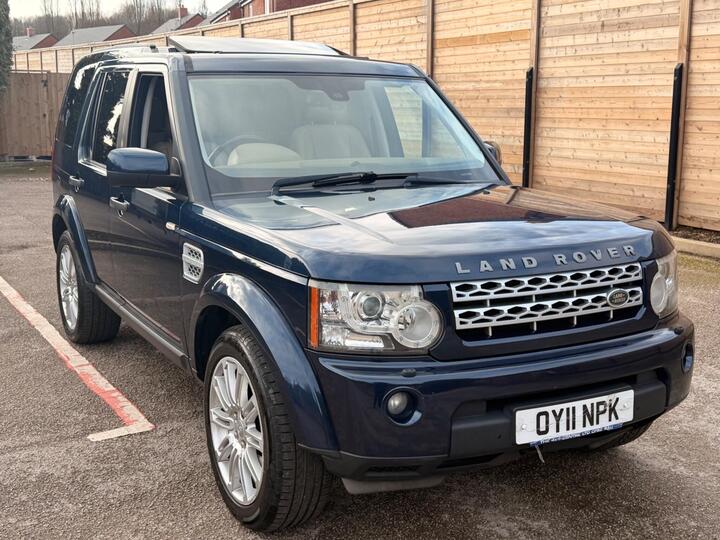 Land Rover Discovery 4 3.0 SD V6 HSE CommandShift 4WD Euro 5 5dr