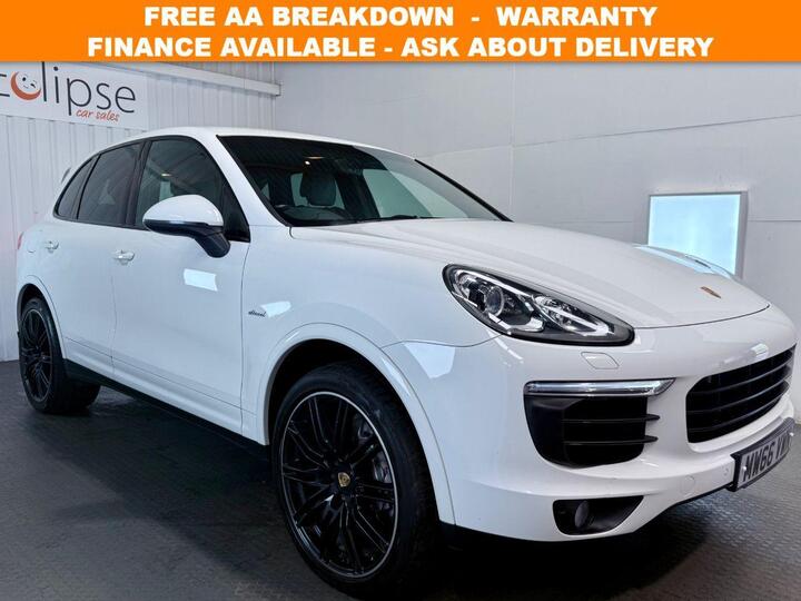 Porsche CAYENNE 3.0 TD V6 Platinum Edition TiptronicS 4WD Euro 6 (s/s) 5dr