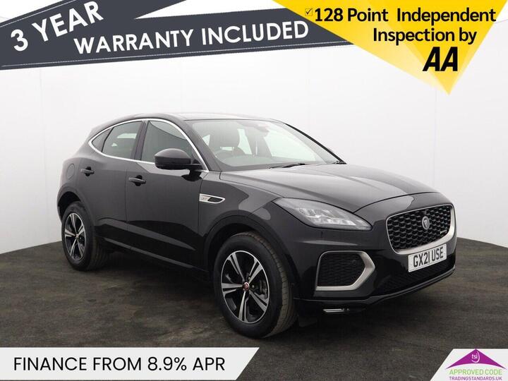 Jaguar E-PACE 2.0 P200 MHEV R-Dynamic S Auto AWD Euro 6 (s/s) 5dr