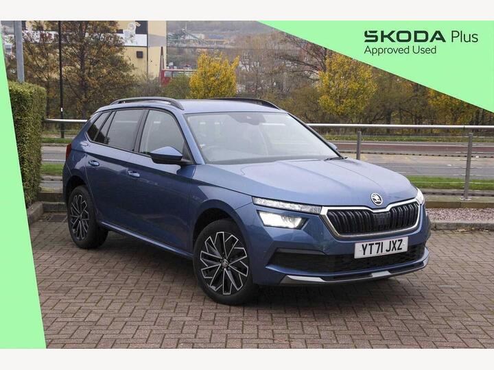 Skoda Kamiq 1.0 TSI SE Drive Euro 6 (s/s) 5dr