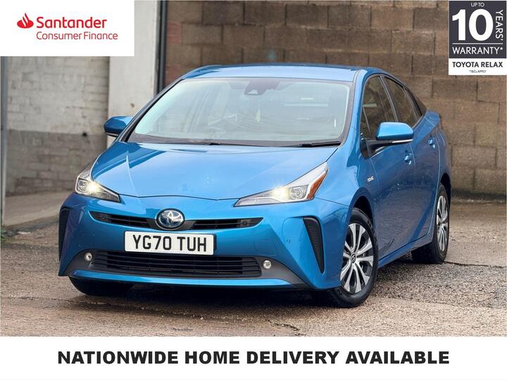 Toyota Prius 1.8 VVT-h Business Edition Plus CVT Euro 6 (s/s) 5dr (15in Alloy)