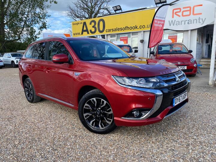 Mitsubishi Outlander 2.0h 12kWh 5hs CVT 4WD Euro 6 (s/s) 5dr