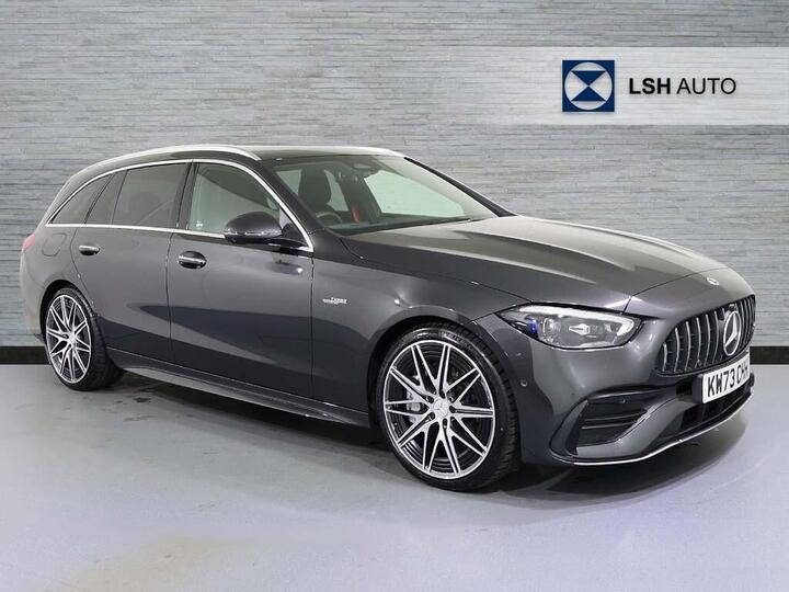 Mercedes-Benz C Class 2.0 C43 MHEV AMG (Premium Plus) G-Tronic+ 4MATIC Euro 6 (s/s) 5dr