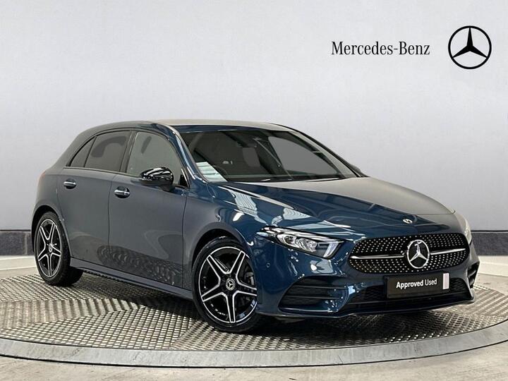Mercedes-Benz A Class 1.3 A200 AMG Line (Premium) 7G-DCT Euro 6 (s/s) 5dr