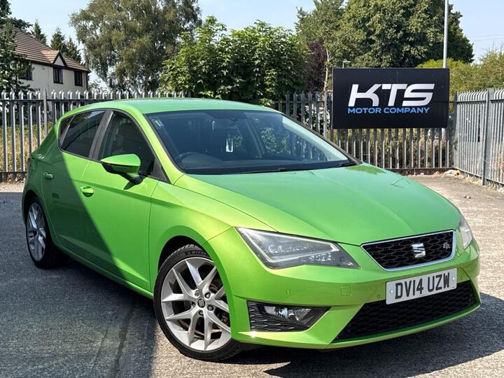 SEAT LEON 2.0 TDI CR FR Euro 5 (s/s) 5dr