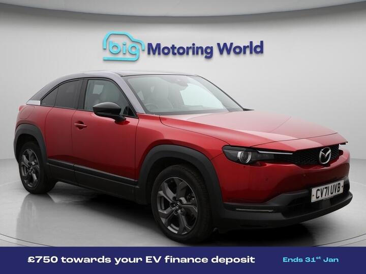 Mazda MX-30 35.5kWh First Edition Auto 5dr