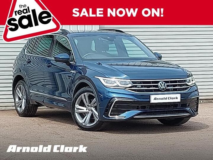 Volkswagen Tiguan 1.5 TSI R-Line Edition DSG Euro 6 (s/s) 5dr