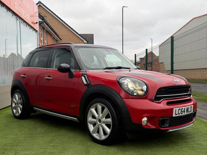 MINI Countryman 1.6 Cooper S ALL4 Euro 5 (s/s) 5dr