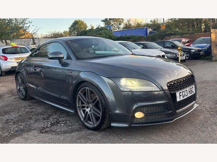 Audi TT 2.0 TFSI Black Edition Euro 5 (s/s) 3dr