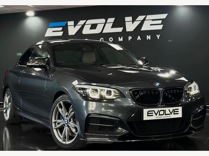 BMW 2 SERIES 3.0 M240i Auto Euro 6 (s/s) 2dr